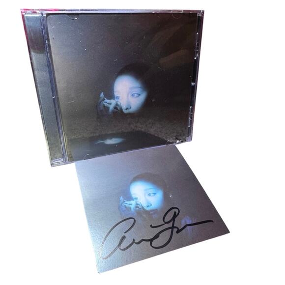 Ariana Grande Eternal Sunshine Deluxe: Brighter Days Ahead CD Signed - Picture 1 of 4